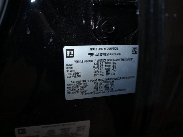 2024 GMC Sierra 3500 HD Denali DRW